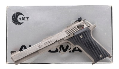 "AMT Automag II Pistol .22 Mag (D2025-00247) DTX" - Image 7 of 7