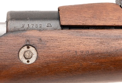 "Argentine Mauser Model 1909 Bolt Action Rifle – 7.65×53mm (L2026-01367)" - Image 3 of 11