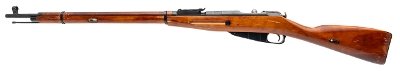 "Izhevsk Mosin-Nagant M91/30 Rifle 7.62x54R (05170) AUSTX" - Image 4 of 9