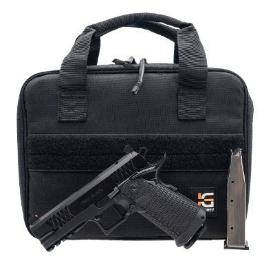 "Jacob Grey TWC Black Pistol 9mm (05269) AUSTX" - Image 7 of 7