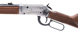 "WINCHESTER 94 WELLS FARGO & CO COMMEMORATIVE SADDLE RING CARBINE .30-30 WIN (L2026-00668)" - 4 of 9