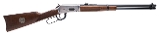 "WINCHESTER 94 WELLS FARGO & CO COMMEMORATIVE SADDLE RING CARBINE .30-30 WIN (L2026-00668)" - 1 of 9