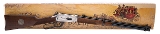 "WINCHESTER 94 WELLS FARGO & CO COMMEMORATIVE SADDLE RING CARBINE .30-30 WIN (L2026-00668)" - 9 of 9