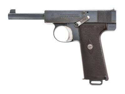 "Webley & Scott 1910 38 Automatic (PR70157)" - Image 2 of 6