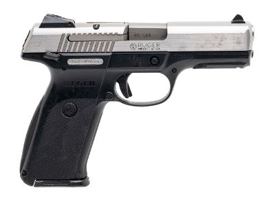"Ruger SR40 Pistol .40 S&W (L2026-01318)" - Image 1 of 4