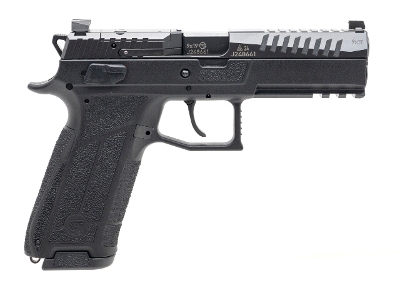 "CZ P-09F Nocturne Pistol 9mm (L2026-02006) AUSTX" - Image 1 of 4