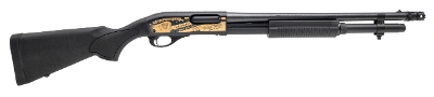 "REMINGTON 870 TACTICAL SHOTGUN 12 GAUGE “2nd AMENDMENT TRIBUTE" (D2025-02246)(USED) DTX" - Image 1 of 4