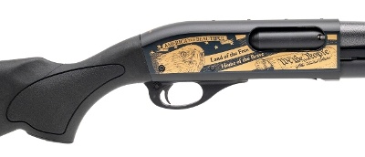 "REMINGTON 870 TACTICAL SHOTGUN 12 GAUGE “2nd AMENDMENT TRIBUTE" (D2025-02246)(USED) DTX" - Image 2 of 4