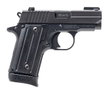 "SIG SAUER P238 PISTOL .380 AUTO (L2026-02013)" - 1 of 6