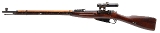"WWII Tula Arsenal PU Sniper Rifle M91/30 Mosin Nagant– 7.62×54R (L2026-01453)" - 3 of 9