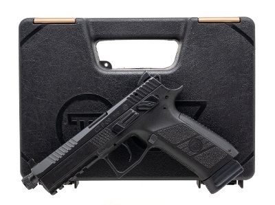 "CZ P-09 Pistol 9mm (L2026-02473)" - Image 4 of 4
