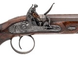 "Mortimer & Son Flintlock Dueling Pistol (AH8422)" - 2 of 7
