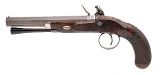"Mortimer & Son Flintlock Dueling Pistol (AH8422)" - 3 of 7