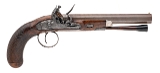 "Mortimer & Son Flintlock Dueling Pistol (AH8422)" - 1 of 7