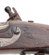 "US Model 1819 Flintlock Pistol by Simeon North (66078)" - Image 4 of 8