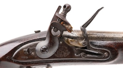 "US Model 1819 Flintlock Pistol by Simeon North (66078)" - Image 3 of 8