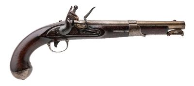 "US Model 1819 Flintlock Pistol by Simeon North (66078)" - Image 1 of 8