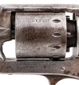 "Civil War Starr Single Action Revolver (58548)" - Image 3 of 9