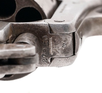 "Civil War Starr Single Action Revolver (58548)" - Image 8 of 9