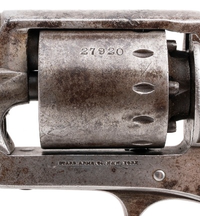 "Civil War Starr Single Action Revolver (58548)" - Image 3 of 9