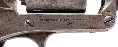 "Civil War Starr Single Action Revolver (58548)" - Image 4 of 9