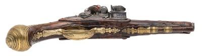 "Flintlock Pistol Tinder Lighter (66074)" - Image 8 of 10