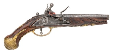 "Flintlock Pistol Tinder Lighter (66074)" - Image 1 of 10