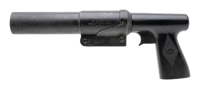 "WWII U.S. Navy 10 Gauge Sedgley Mark IV Signal Flare Pistol (MIS2116)" - Image 2 of 4