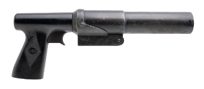"WWII U.S. Navy 10 Gauge Sedgley Mark IV Signal Flare Pistol (MIS2116)" - Image 1 of 4