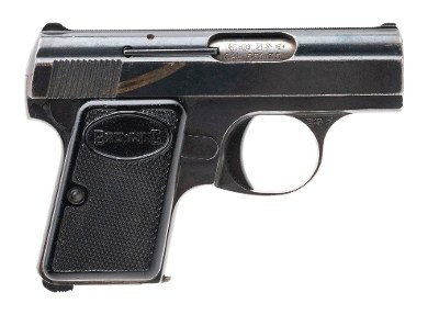 "BROWNING BABY BROWNING PISTOL .25 AUTO (L2026-02442)" - Image 1 of 6