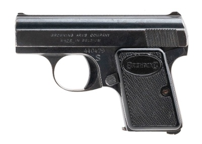 "BROWNING BABY BROWNING PISTOL .25 AUTO (L2026-02442)" - Image 2 of 6