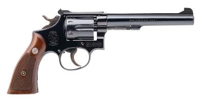 "SMITH & WESSON K22 MASTERPIECE REVOLVER .22LR (L2026-00641)" - Image 2 of 7