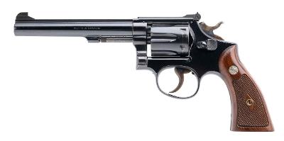 "SMITH & WESSON K22 MASTERPIECE REVOLVER .22LR (L2026-00641)" - Image 1 of 7