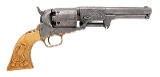 "Factory Engraved Colt 3rd Model Dragoon(66093)" - 2 of 11