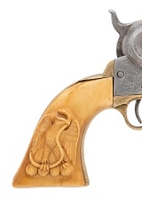 "Factory Engraved Colt 3rd Model Dragoon(66093)" - 5 of 11