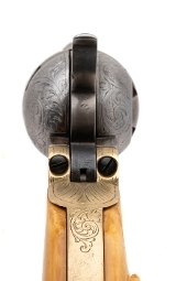 "Factory Engraved Colt 3rd Model Dragoon(66093)" - 6 of 11