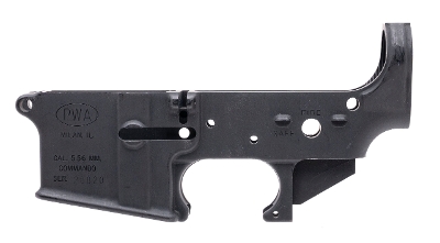 "Stripped Pre-ban PWA ""Commando"" AR-15 lower receiver (L2025-13959)" - Image 1 of 4
