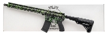 "(SN: R5431) Bird Dog BD-15 ""Venom Splatter"" Rifle 5.56 NATO (NGZ5954) NEW" - Image 5 of 5
