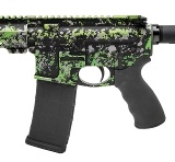 "(SN: R5431) Bird Dog BD-15 ""Venom Splatter"" Rifle 5.56 NATO (NGZ5954) NEW" - Image 4 of 5