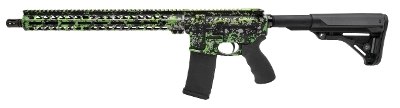"(SN: R5431) Bird Dog BD-15 ""Venom Splatter"" Rifle 5.56 NATO (NGZ5954) NEW" - Image 3 of 5