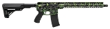 "(SN: R5431) Bird Dog BD-15 ""Venom Splatter"" Rifle 5.56 NATO (NGZ5954) NEW" - Image 1 of 5