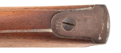"U.S. Springfield Model 1866 2nd Allin Conversion Trapdoor Rifle .50-70 (59267)" - Image 9 of 10