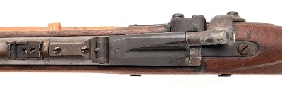 "U.S. Springfield Model 1866 2nd Allin Conversion Trapdoor Rifle .50-70 (59267)" - Image 6 of 10