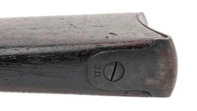 "U.S. Springfield Model 1884 Trapdoor Rifle .45-70 (50585)" - Image 10 of 11