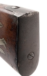 "Civil War Decorated US Model 1840 Musket Converted to Shotgun (66103)" - 12 of 12