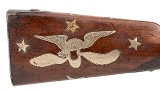 "Civil War Decorated US Model 1840 Musket Converted to Shotgun (66103)" - 3 of 12