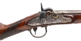 "Civil War Decorated US Model 1840 Musket Converted to Shotgun (66103)" - 2 of 12