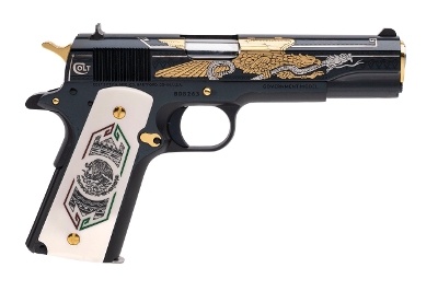 "(SN: BDB263) Colt Government ""Bandera De Mexico"" 1911 Pistol .38 Super (L2026-02899)" - Image 1 of 4