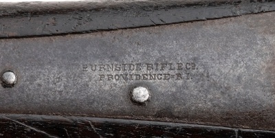 "Civil War Burnside 4th Model Carbine (58546)(DTX)" - Image 3 of 15