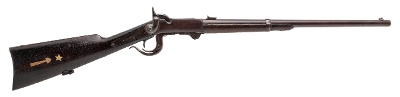 "Civil War Burnside 4th Model Carbine (58546)(DTX)" - Image 1 of 15